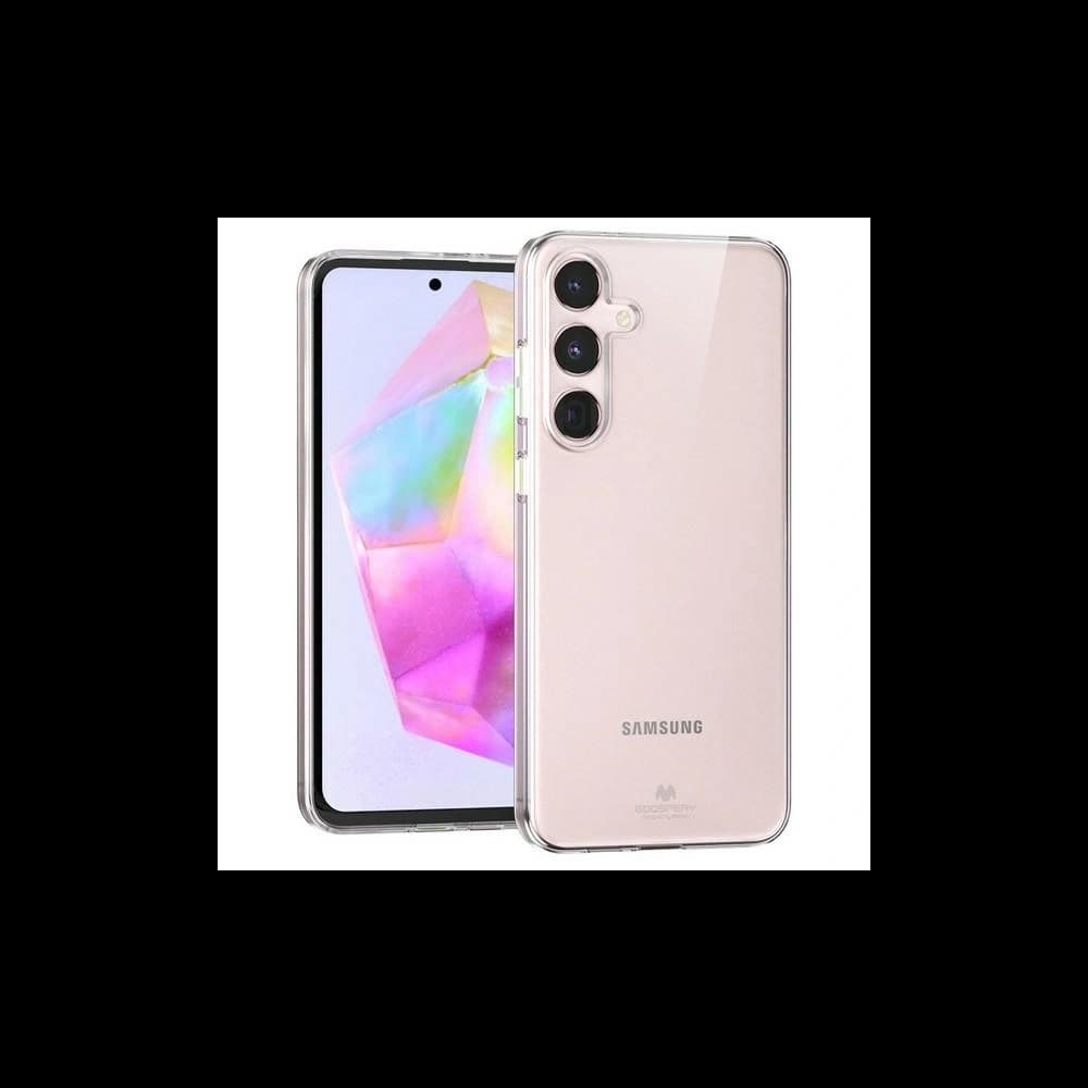 Mercury Jelly Clear Case Samsung Galaxy A35 5G průhledný - 1