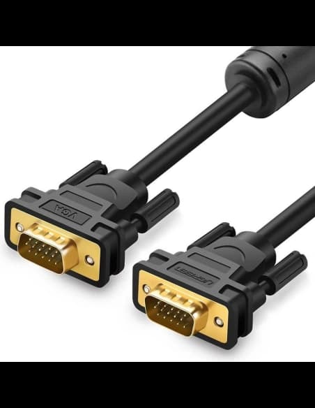 Kabel VGA UGREEN VG101, FullHD, 3m (černý)