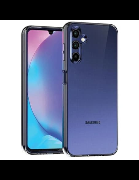 Carcasă transparentă Mercury Jelly pentru Samsung Galaxy A25 4G/5G transparentă