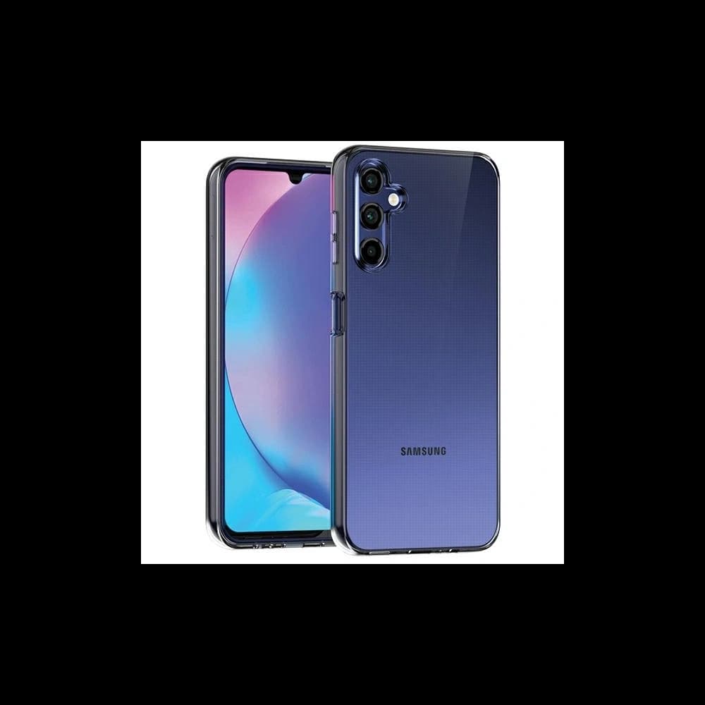 Mercury Jelly Átlátszó Tok Samsung Galaxy A25 4G/5G átlátszó - 1