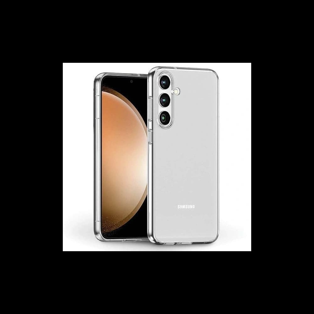 Mercury Jelly Átlátszó Tok Samsung Galaxy S23 FE átlátszó - 1