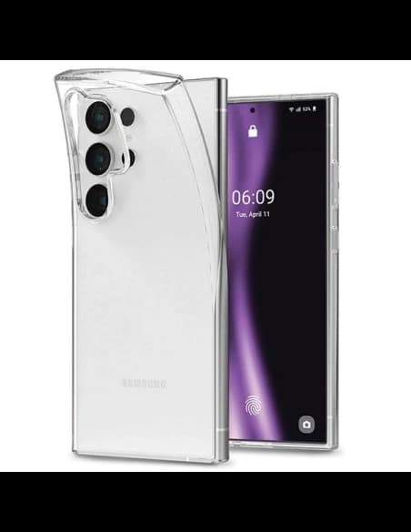Carcasă transparentă Mercury Jelly pentru Samsung Galaxy S24 Ultra