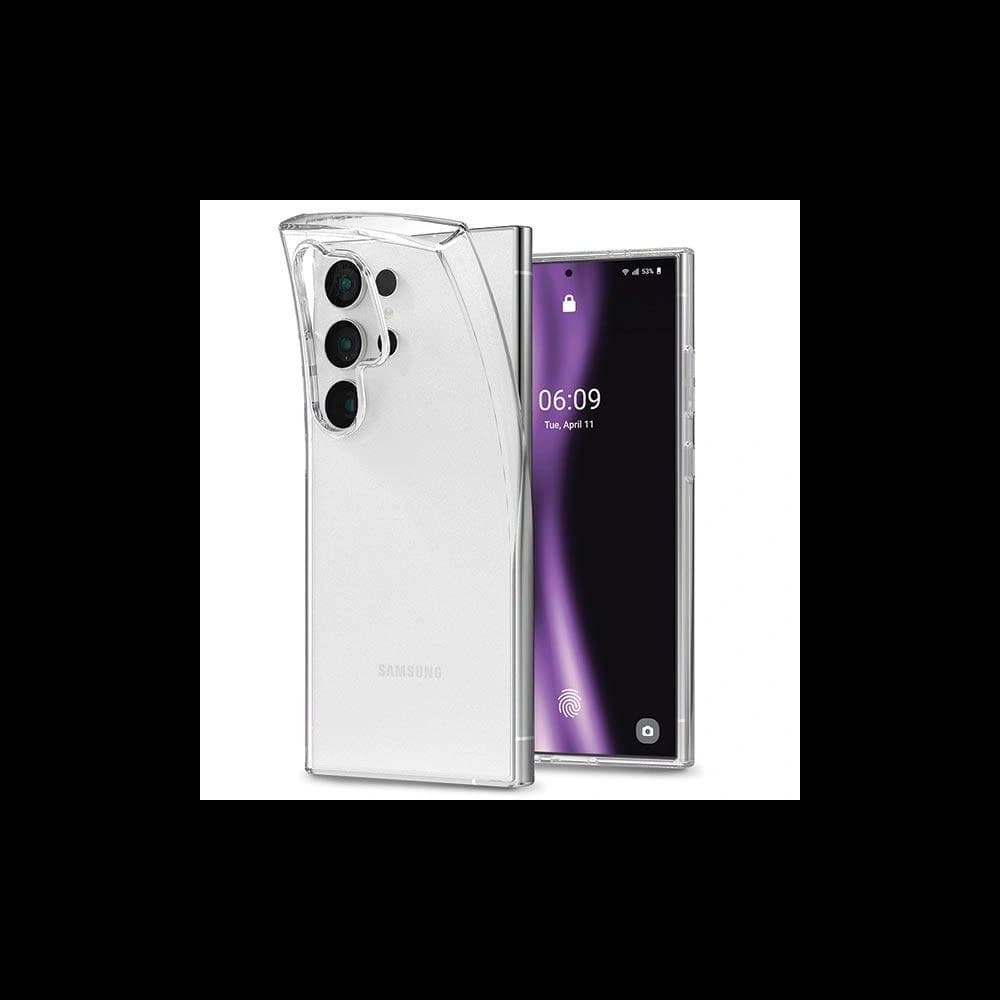 Mercury Jelly Clear Case für Samsung Galaxy S24 Ultra klar - 1