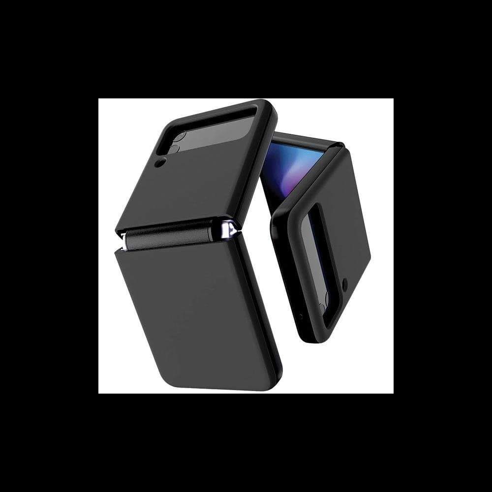 Mercury PC Hard Bumper Case Samsung Galaxy Z Flip5 schwarz - 1