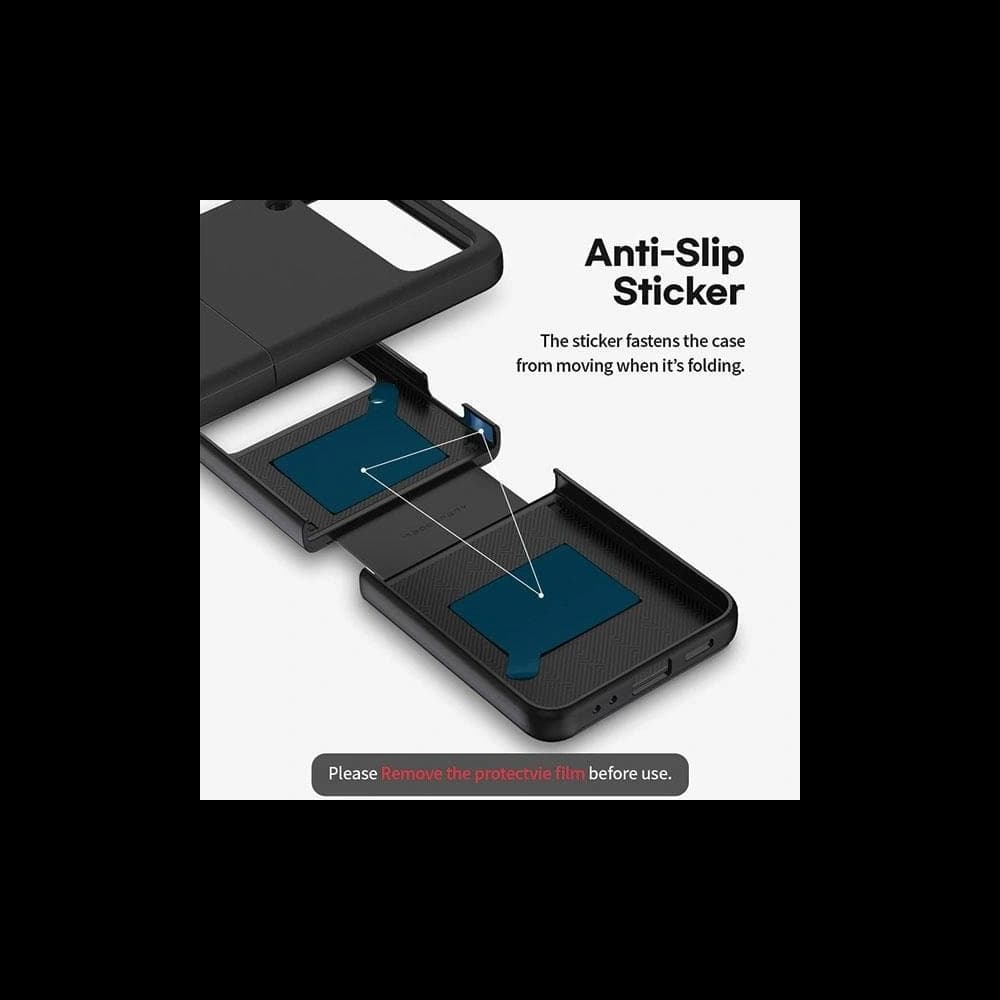 Mercury PC Hard Bumper Case Samsung Galaxy Z Flip5 schwarz - 3