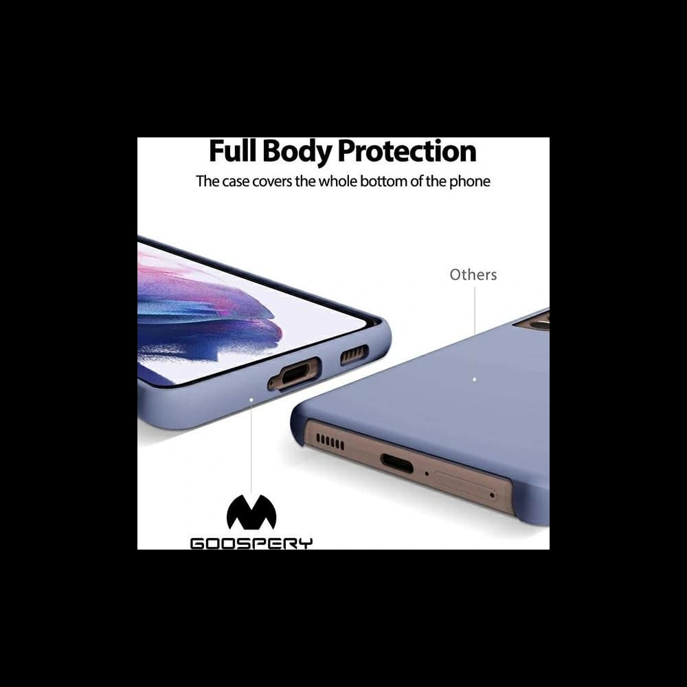 Husa din silicon Mercury pentru Apple iPhone 15 Pro Max, violet. - 2