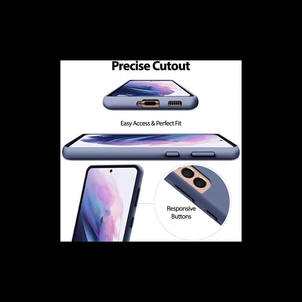 Husa din silicon Mercury pentru Apple iPhone 15 Pro Max, violet. - 3