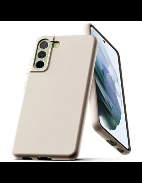 Carcasă din silicon Mercury pentru Apple iPhone 15 Pro Max gri deschis