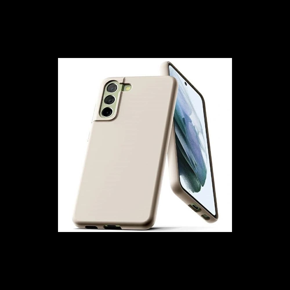 Mercury silikonový kryt Apple iPhone 15 Pro Max světle šedý - 1