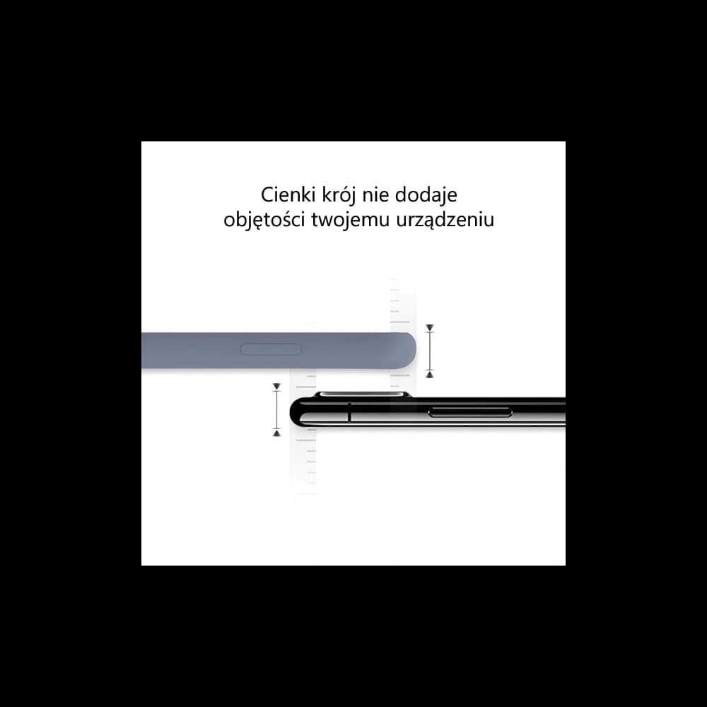 Husa din silicon Mercury pentru Apple iPhone 15 Pro Max lavandă - 4