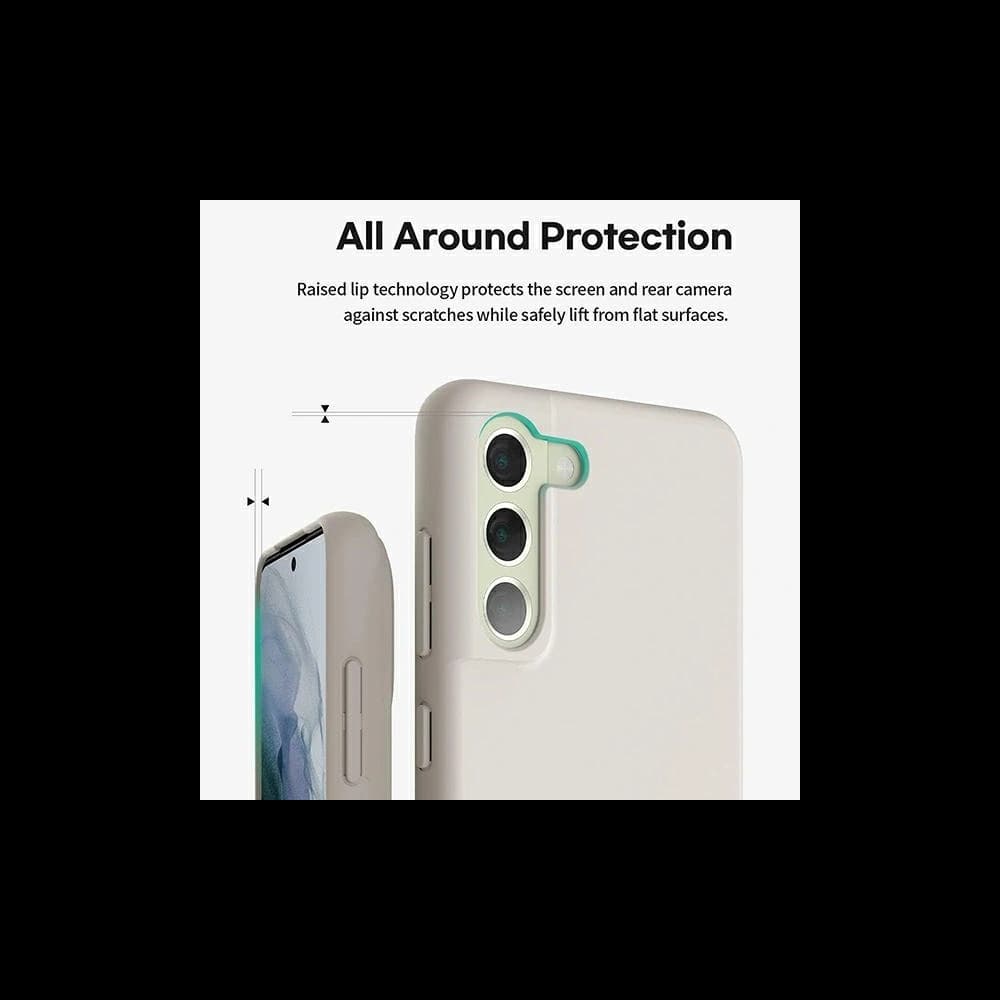 Mercury silikonový kryt Apple iPhone 15 Pro Max světle šedý - 5