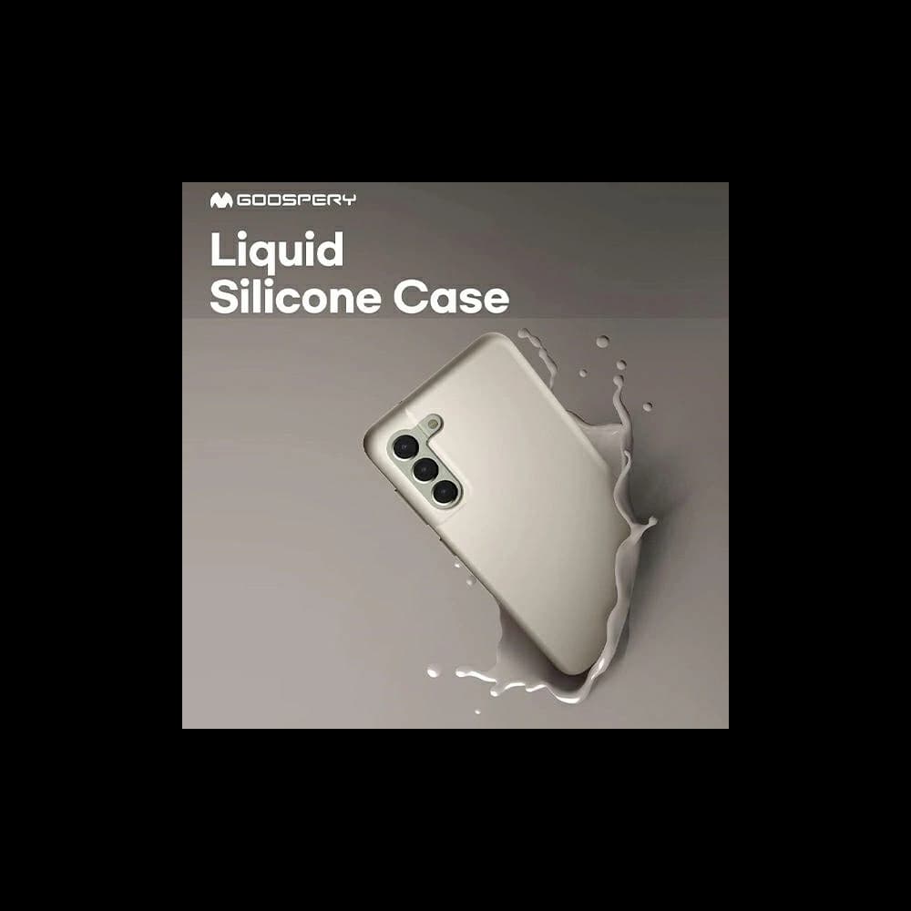 Mercury silikonový kryt Apple iPhone 15 Pro Max světle šedý - 7