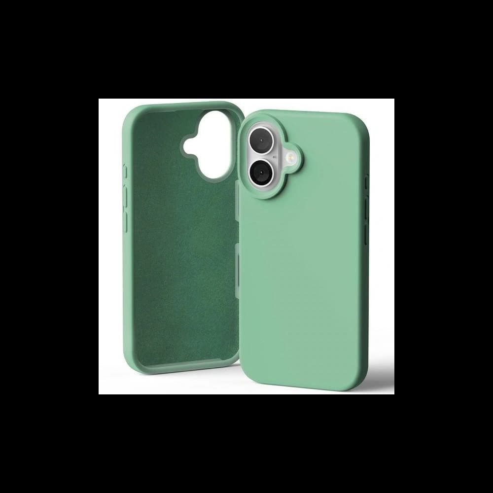 Mercury Szilikon Tok Apple iPhone 16 zöld - 1