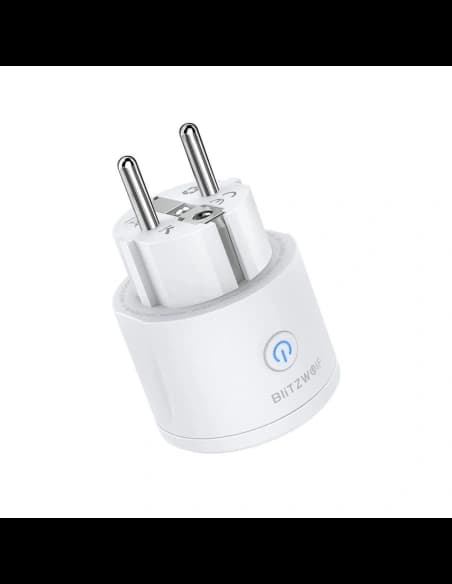 Intelligens Blitzwolf BW-SHP10 aljzat, WiFi, 16A, 3680W