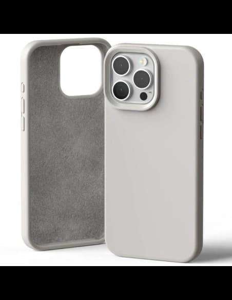 Husa din silicon Mercury pentru Apple iPhone 16 Pro Max piatră