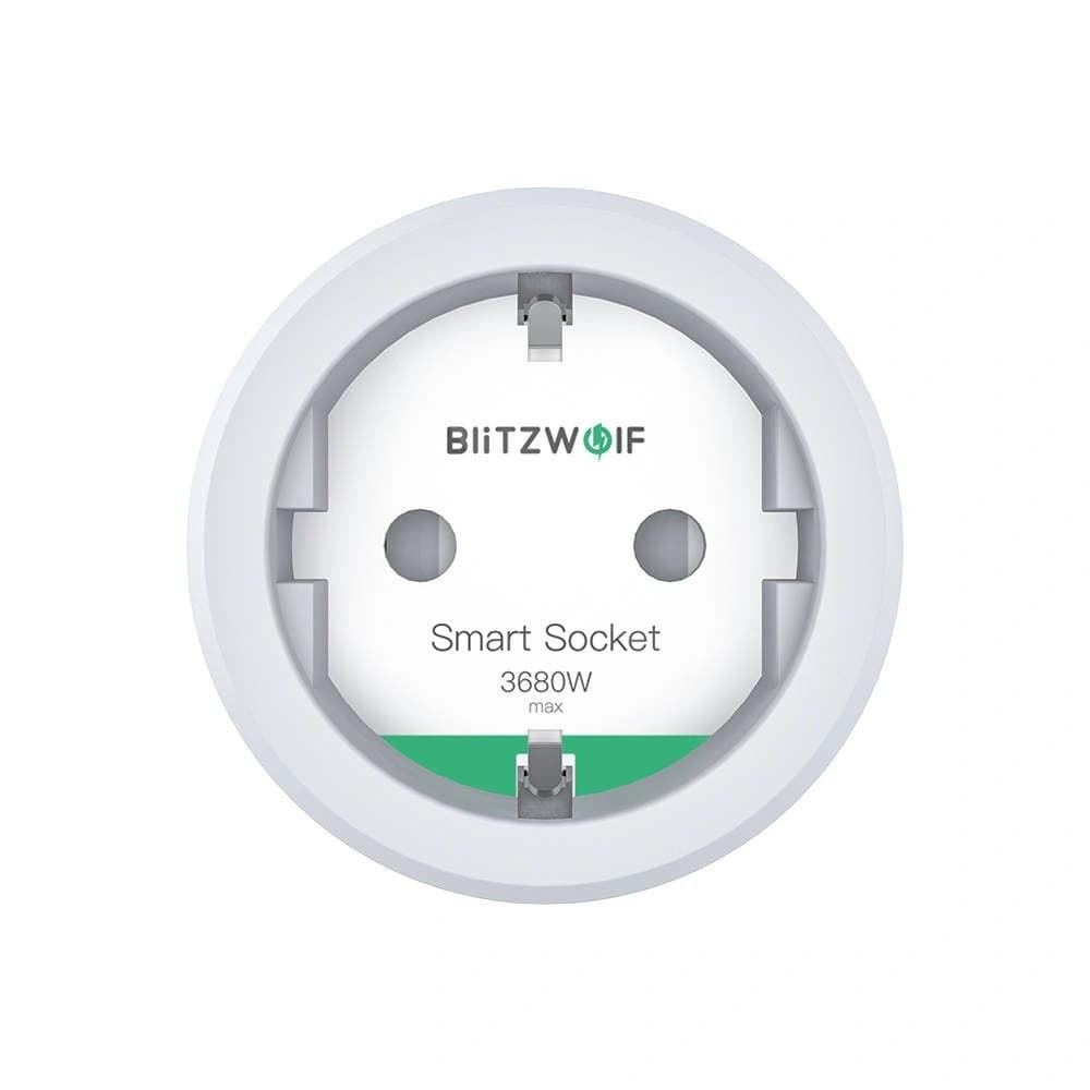 BlitzWolf BW-SHP10 Meteric Version WIFI Smart Socket (EU) 3680W
 - 4