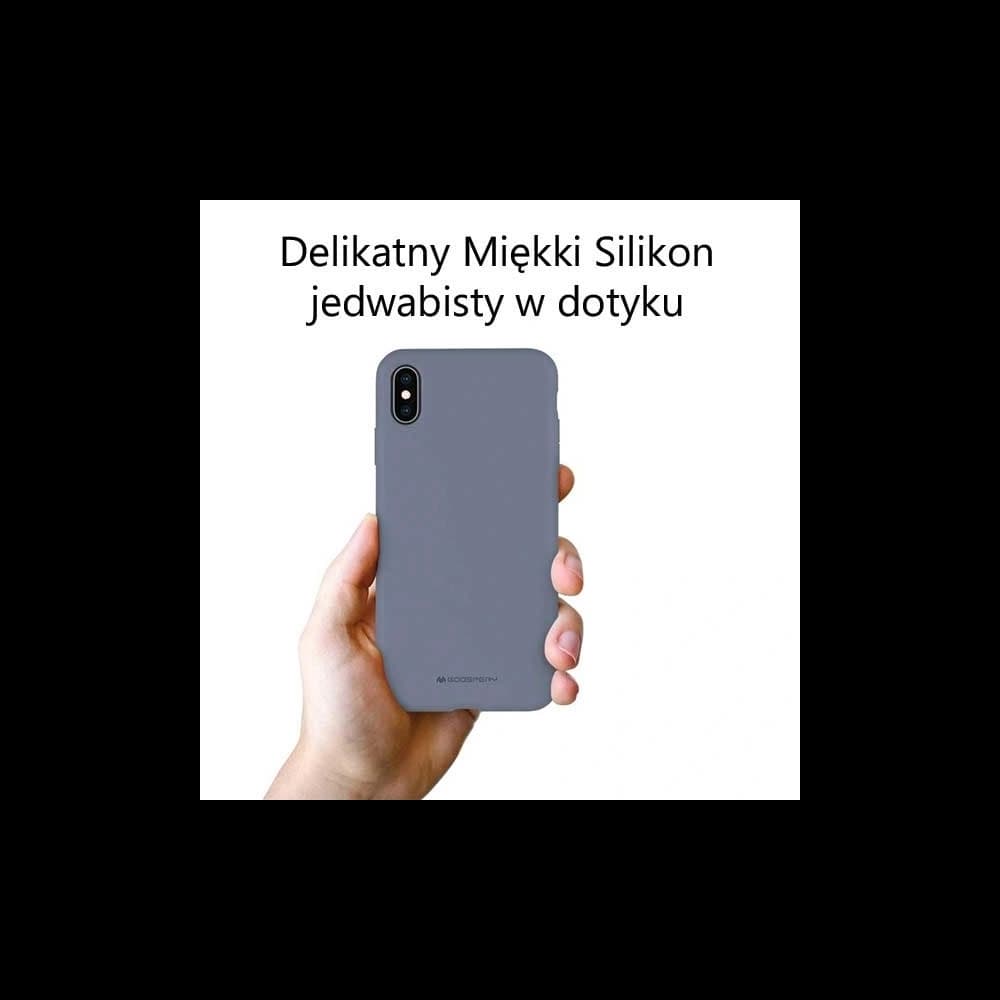 Mercury silikonový kryt Samsung Galaxy A14 5G levandulový - 3