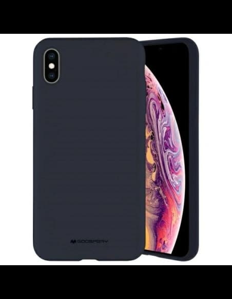 Mercury silikonový kryt Samsung Galaxy A34 5G námořnická modrá