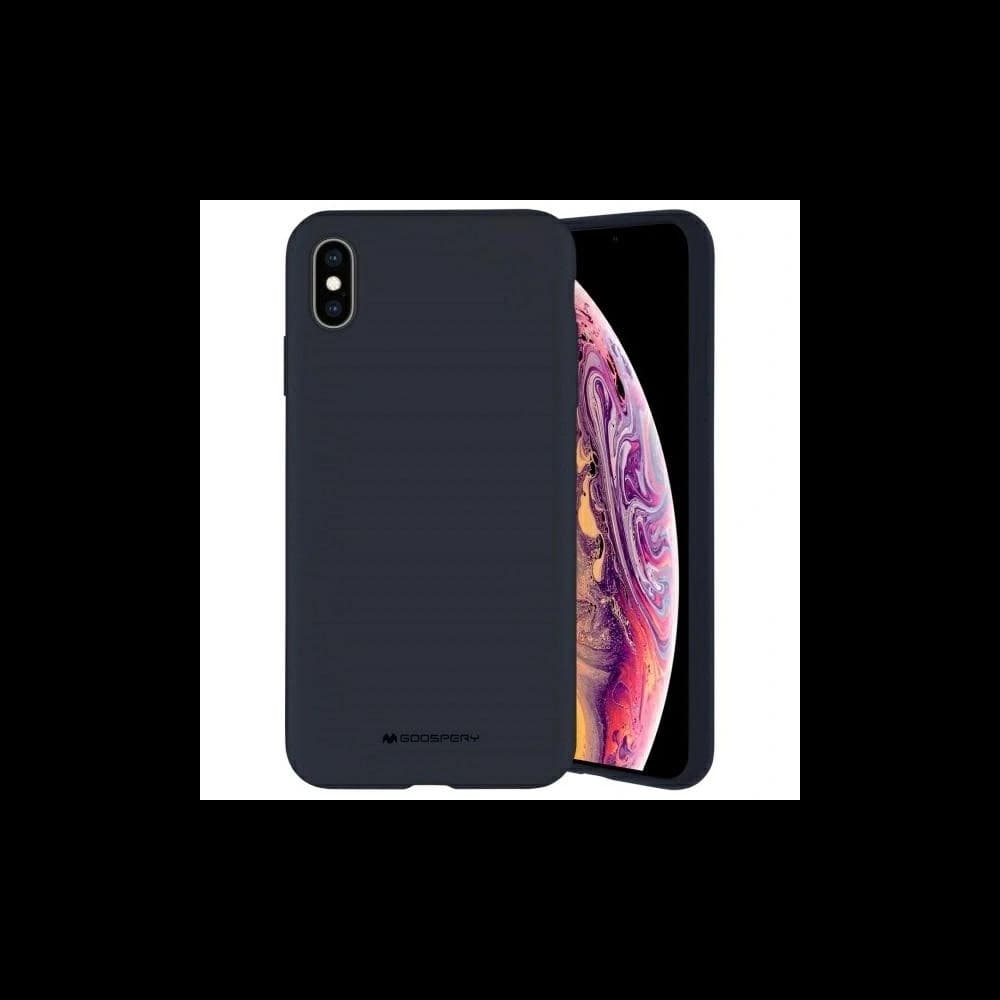 Mercury Silicone Case Samsung Galaxy A34 5G navy blue - 1