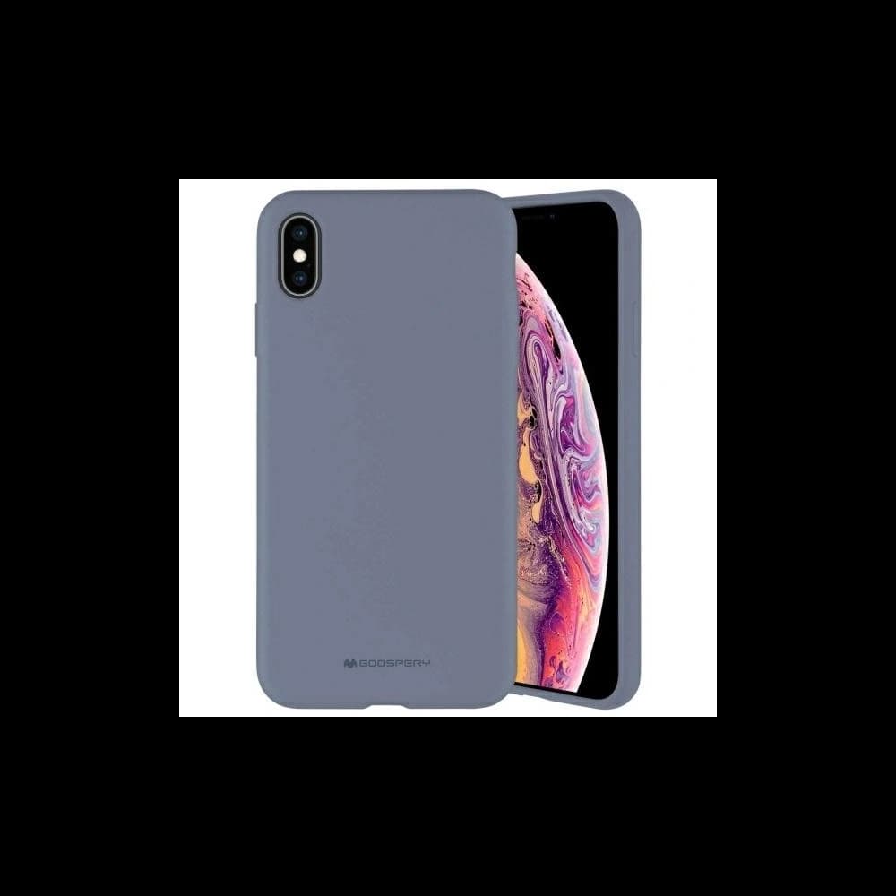 Mercury Silicone Case Samsung Galaxy A34 5G lavender - 1