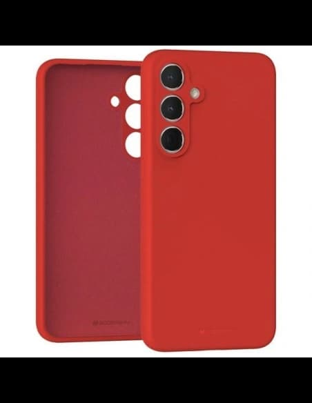 Mercury Szilikon Tok Samsung Galaxy A35 piros