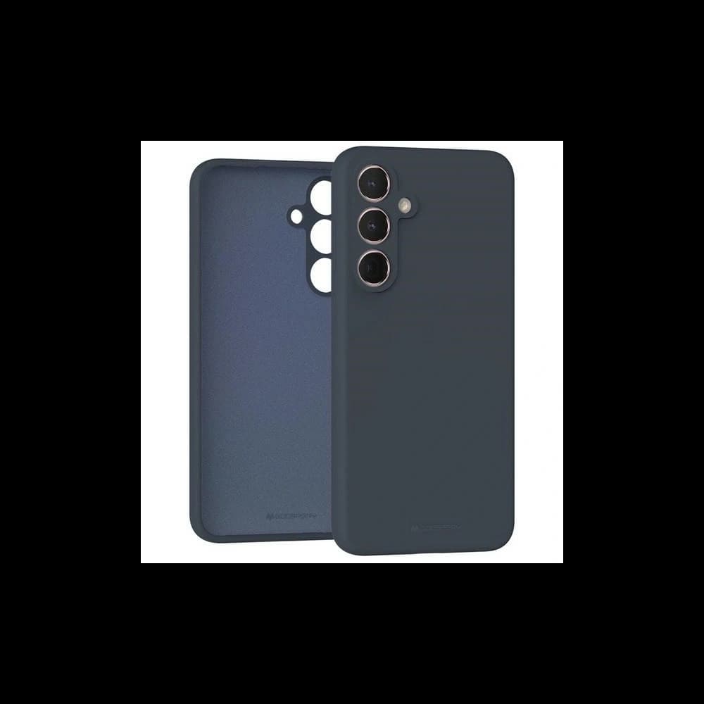 Mercury silikonový obal Samsung Galaxy A35 námořnická modř - 1