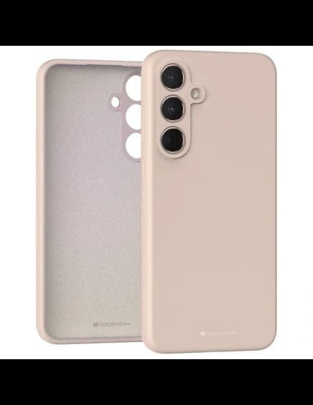 Mercury Szilikon Tok Samsung Galaxy A35 rózsaszín homok