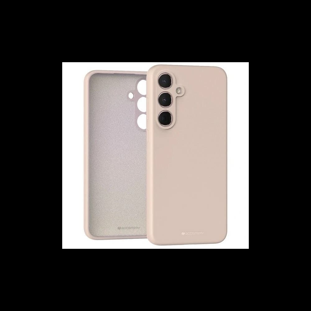 Mercury Szilikon Tok Samsung Galaxy A35 rózsaszín homok - 1