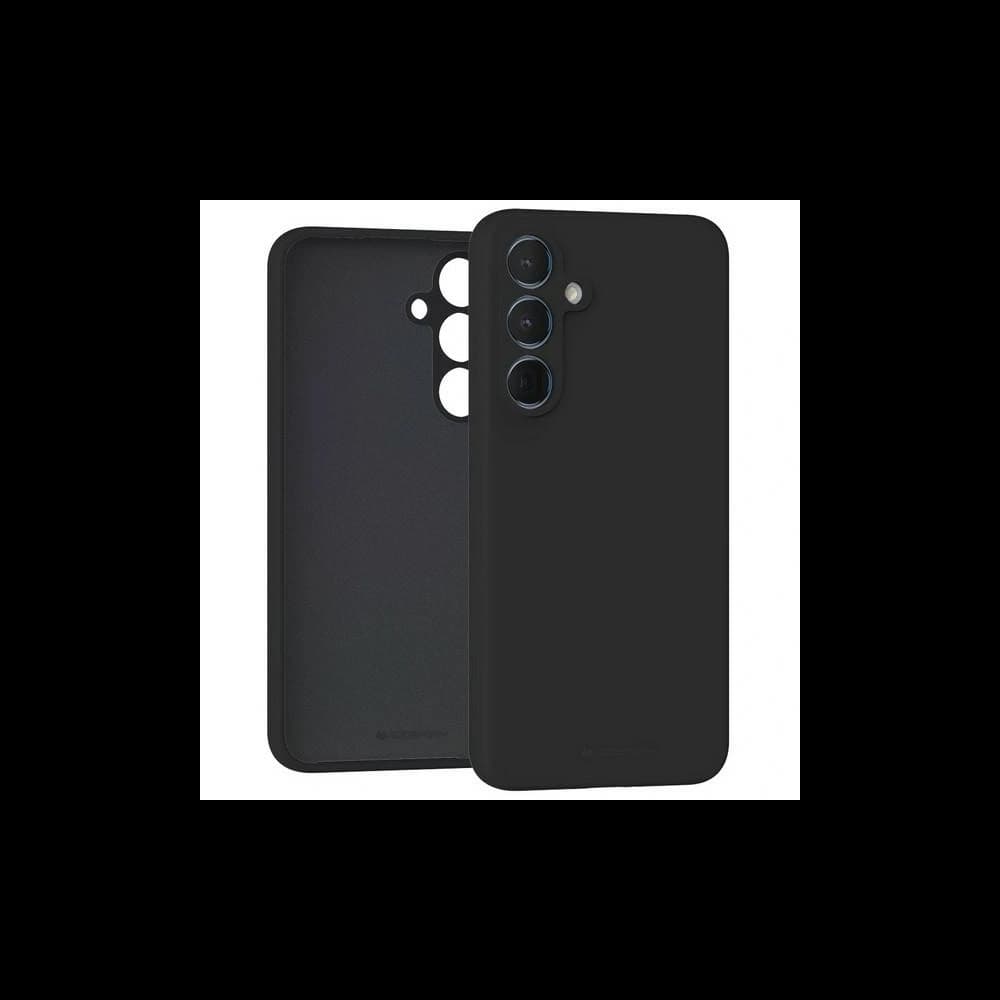 Mercury Silikonhülle Samsung Galaxy A55 schwarz - 1