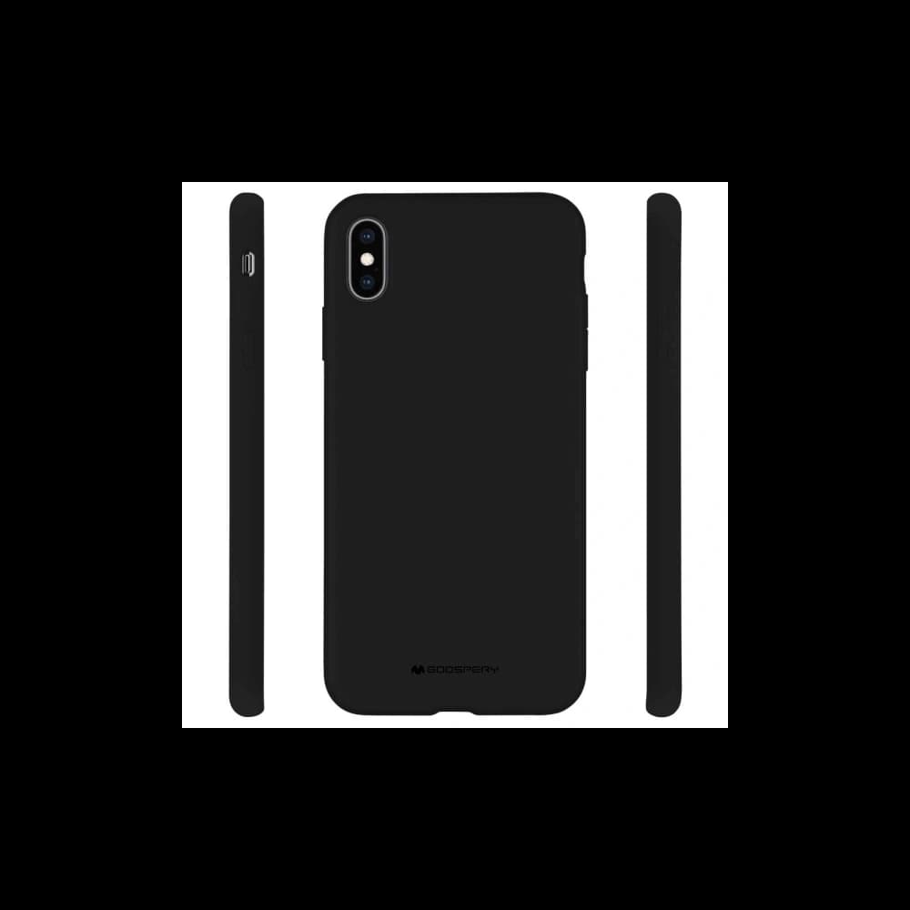 Mercury Szilikon Tok Samsung Galaxy S23 Ultra fekete - 5