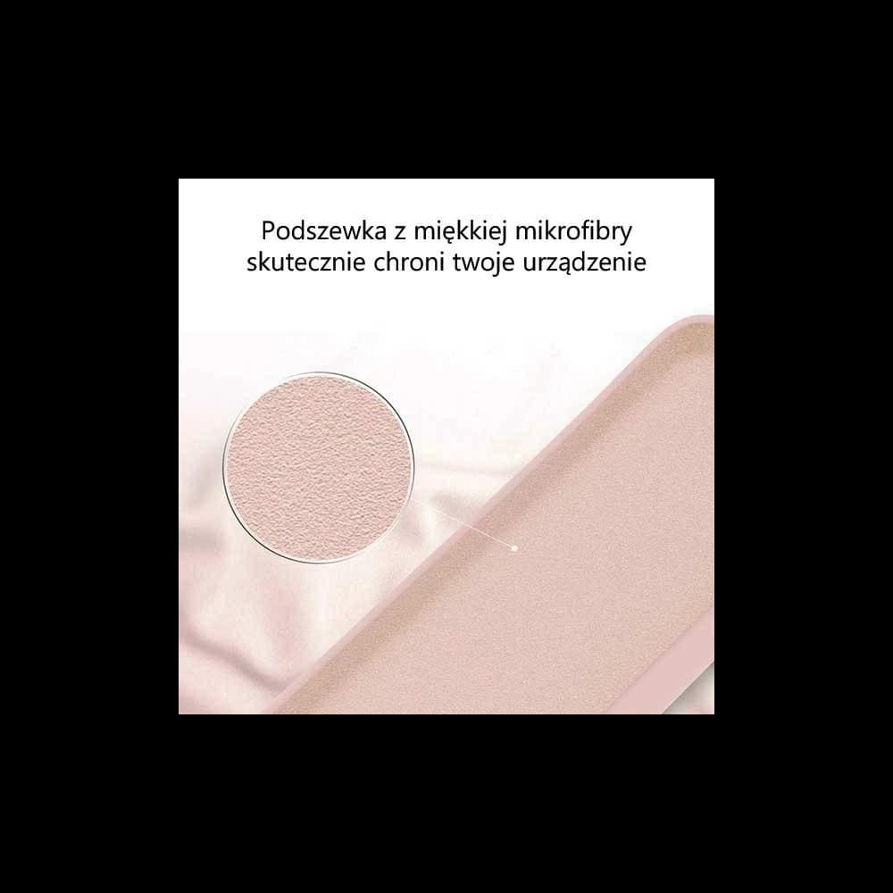 Husa din silicon Mercury pentru Samsung Galaxy S23 Ultra roz nisipos - 6