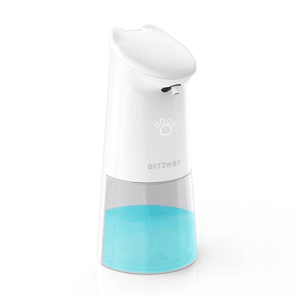 Blitzwolf BW-FD1 érintésmentes szappanadagoló habosító funkcióval (fehér) - 1