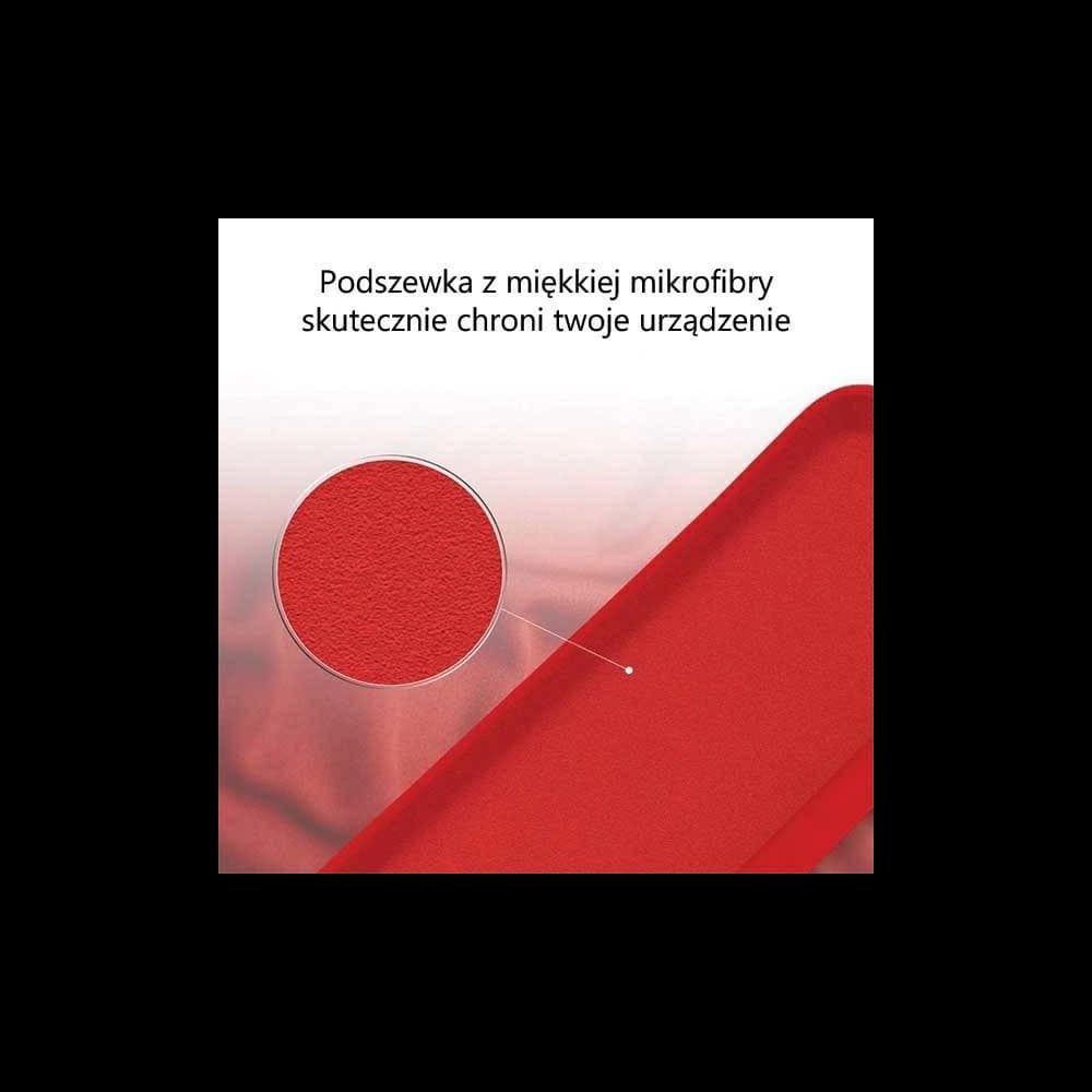 Mercury Szilikon Tok Samsung Galaxy S23+ Plus piros - 6