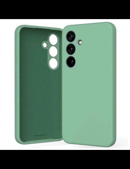 Mercury Szilikon Tok Samsung Galaxy S24 zöld