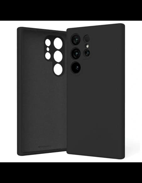 Mercury silikonový kryt pro Samsung Galaxy S24 Ultra černý