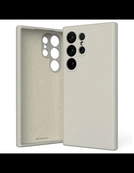 Mercury silikonový obal Samsung Galaxy S24 Ultra kámen