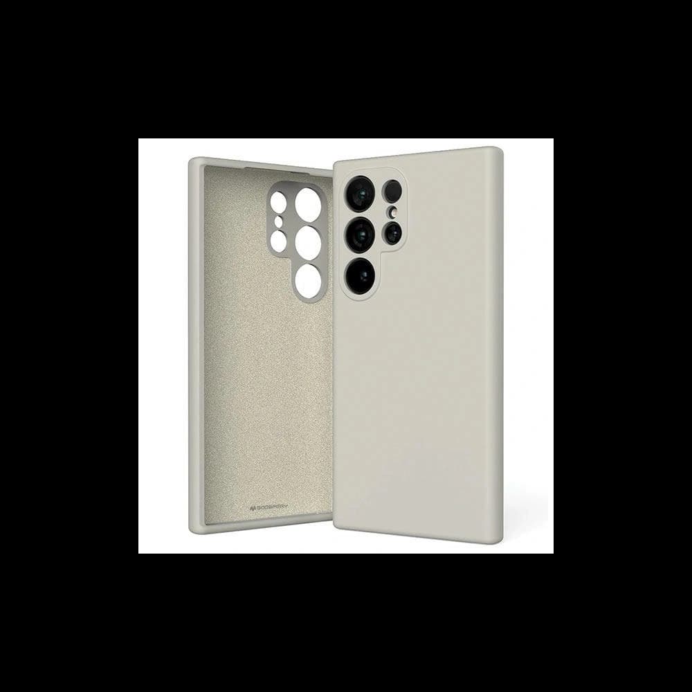 Husa din silicon Mercury pentru Samsung Galaxy S24 Ultra piatră - 1