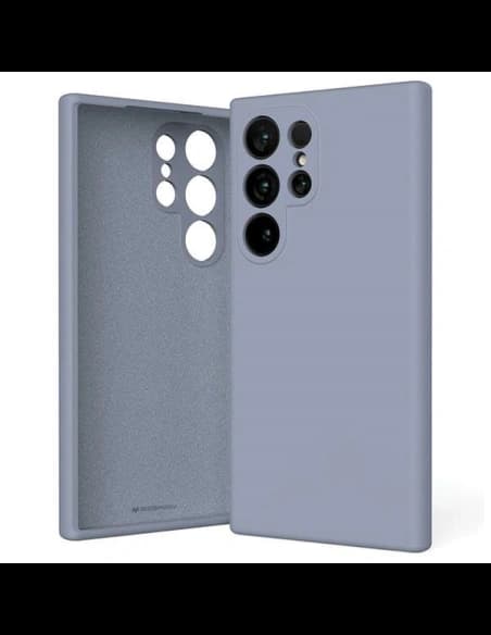 Mercury silikonový obal Samsung Galaxy S24 Ultra levandulový