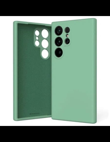 Mercury silikonový obal Samsung Galaxy S24 Ultra zelený