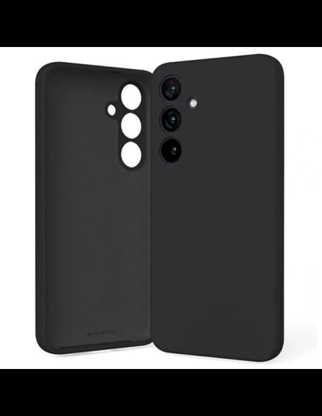 Mercury Szilikon Tok Samsung Galaxy S24+ Plus fekete