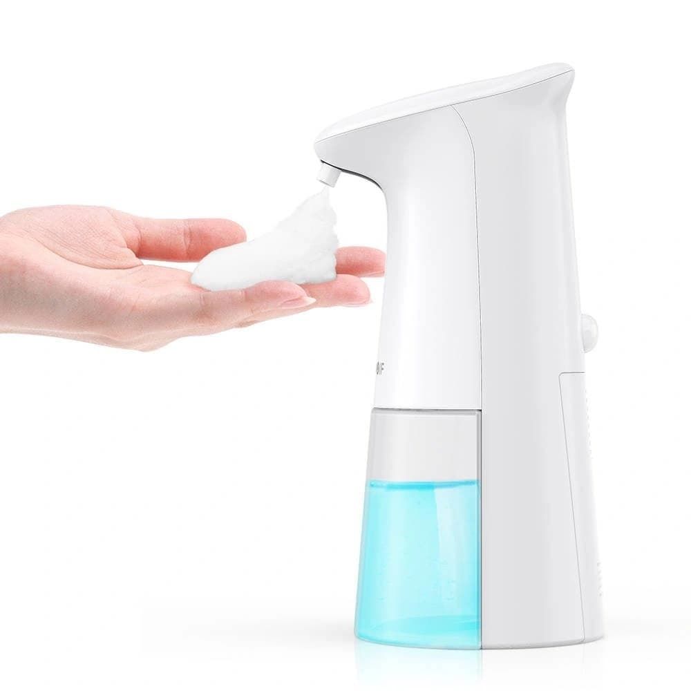 Blitzwolf BW-FD1 érintésmentes szappanadagoló habosító funkcióval (fehér) - 5