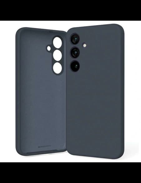 Mercury Szilikon Tok Samsung Galaxy S24+ Plus sötétkék