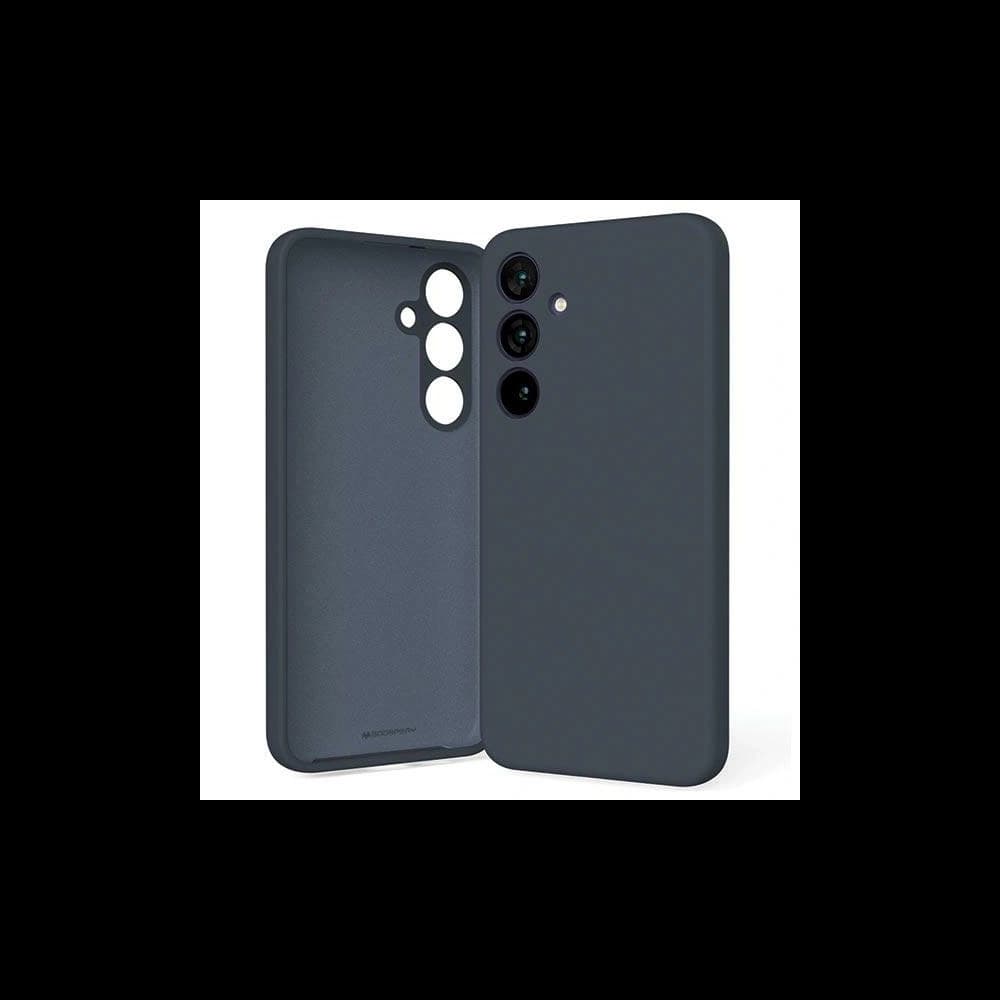 Mercury Szilikon Tok Samsung Galaxy S24+ Plus sötétkék - 1