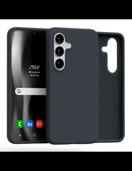 Mercury silikonový obal Samsung Galaxy S25 námořnická modř