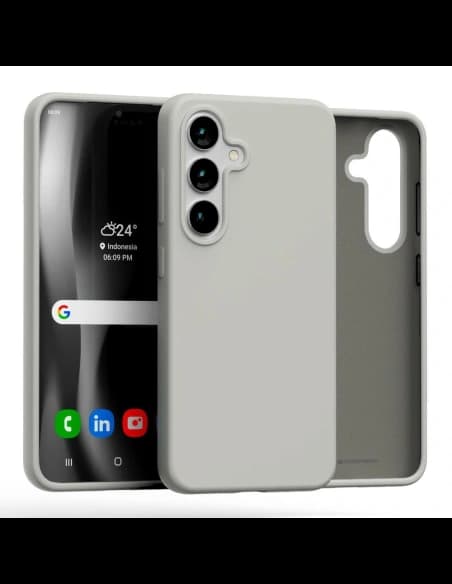 Mercury silikonový obal Samsung Galaxy S25 kámen