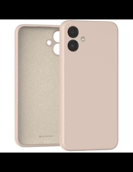 Mercury Silikonhülle Samsung Galaxy A05 pink sandig