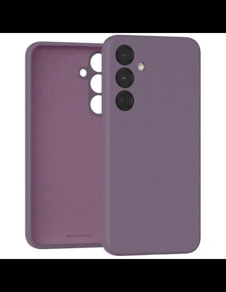 Husa din silicon Mercury pentru Samsung Galaxy A05s, violet.