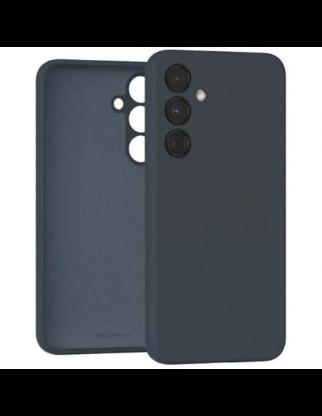 Husa din silicon Mercury pentru Samsung Galaxy A05s, albastru marin