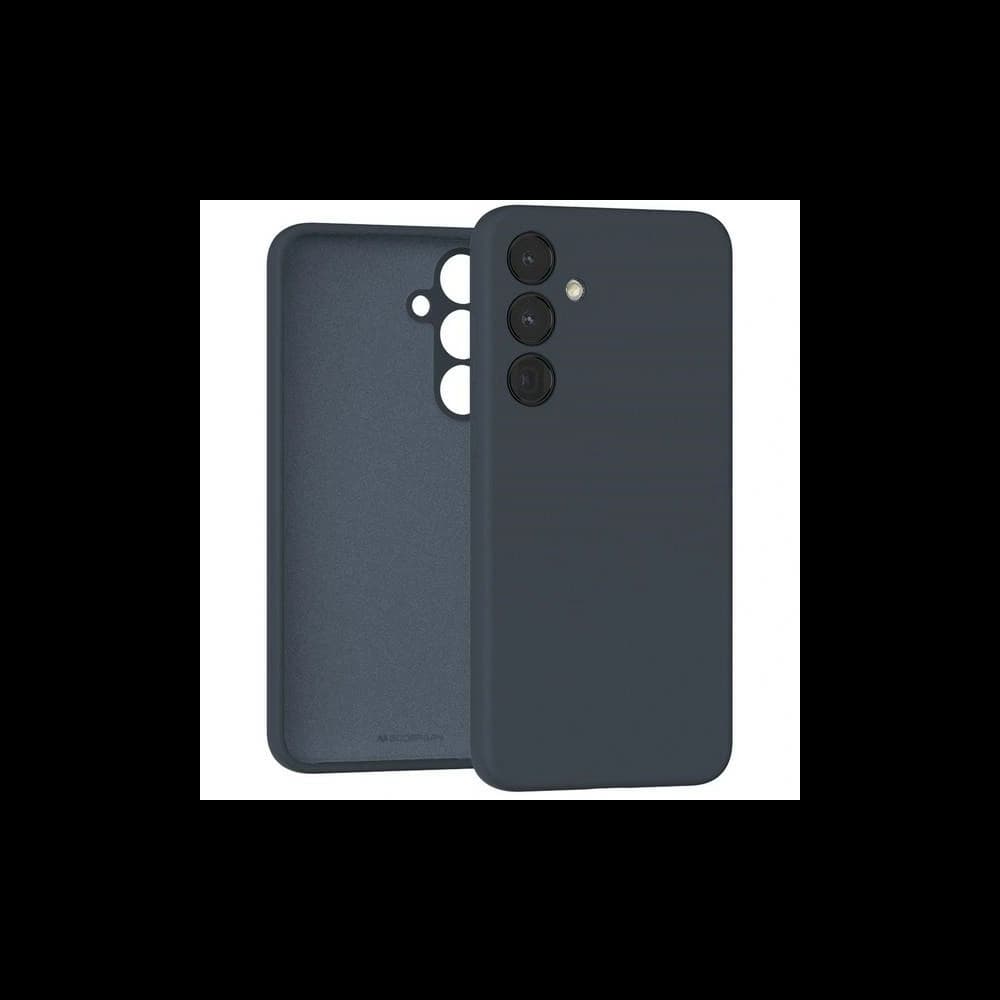 Mercury Silicone Case Samsung Galaxy A05s navy blue - 1