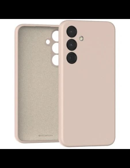 Mercury Silicone Case Samsung Galaxy A05s pink sandy